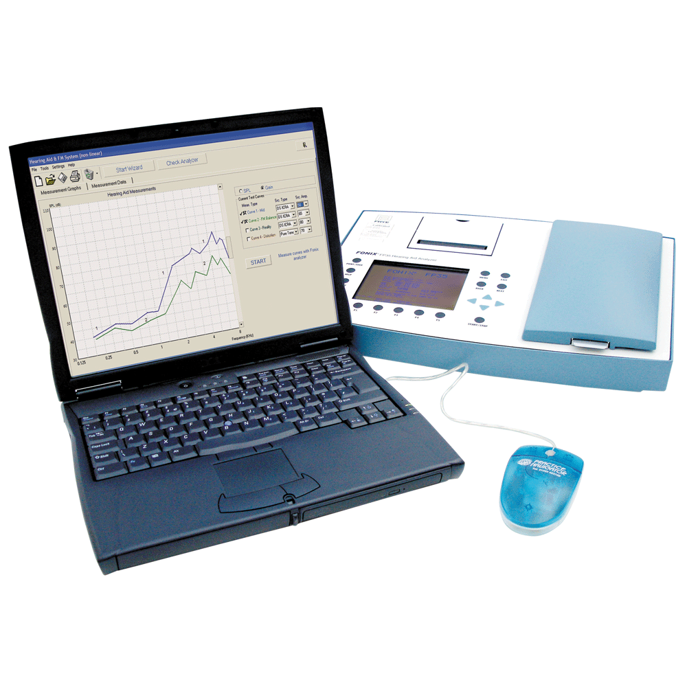 HA1 2cc Coupler for Frye hearing aid test boxes Deaf Equipment