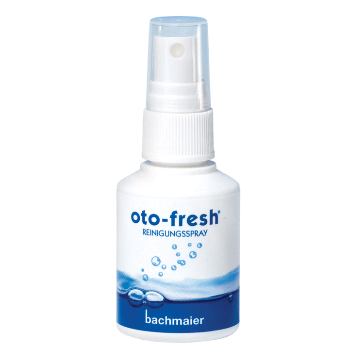 Otofresh Earmould & Hearing Aid Cleansing Spray Deaf Equipment
