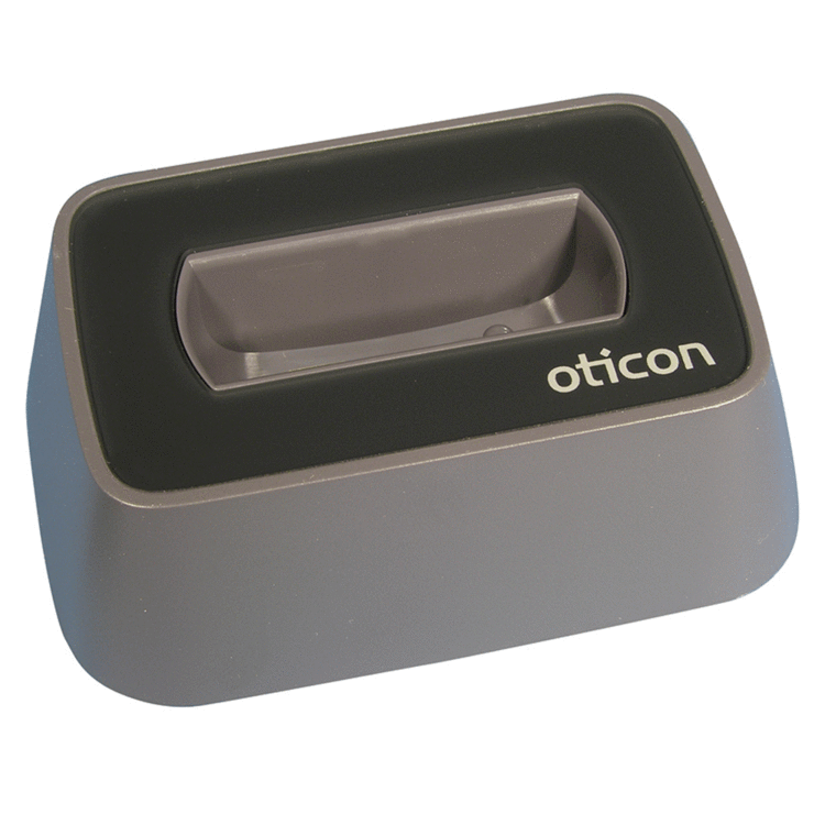 Oticon Streamer Pro charging cradle Deaf Equipment