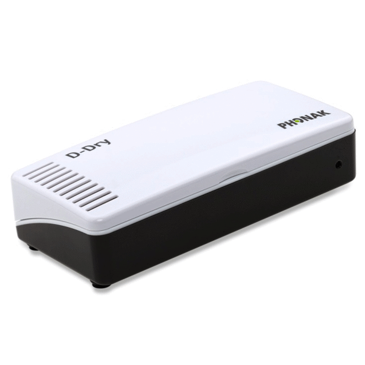 Phonak DDry hearing aid drying box Deaf Equipment