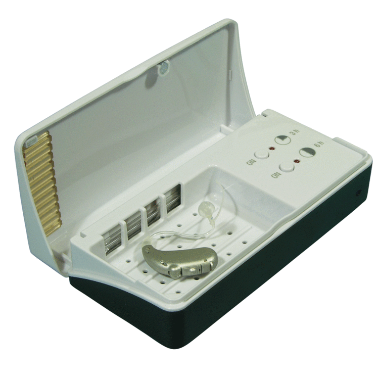 Phonak DDry hearing aid drying box Deaf Equipment