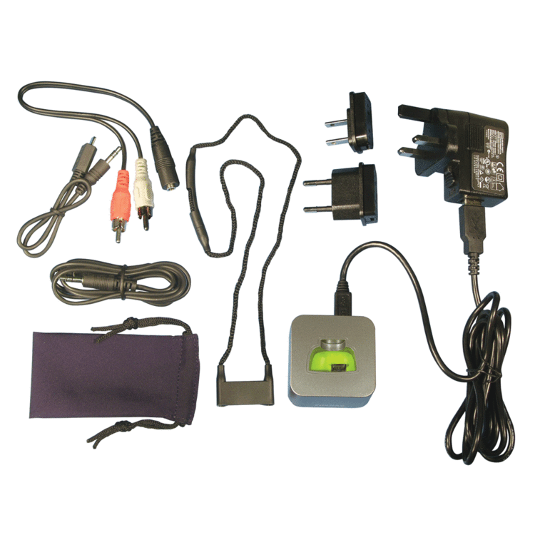 Phonak Roger ClipOn Mic transmitter Deaf Equipment