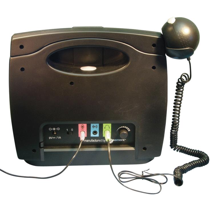 Geemarc LoopHear 101 portable induction loop Deaf Equipment