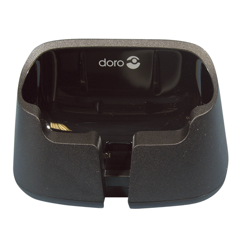 Charging cradle for Doro Secure 580 GSM mobile phone Deaf Equipment