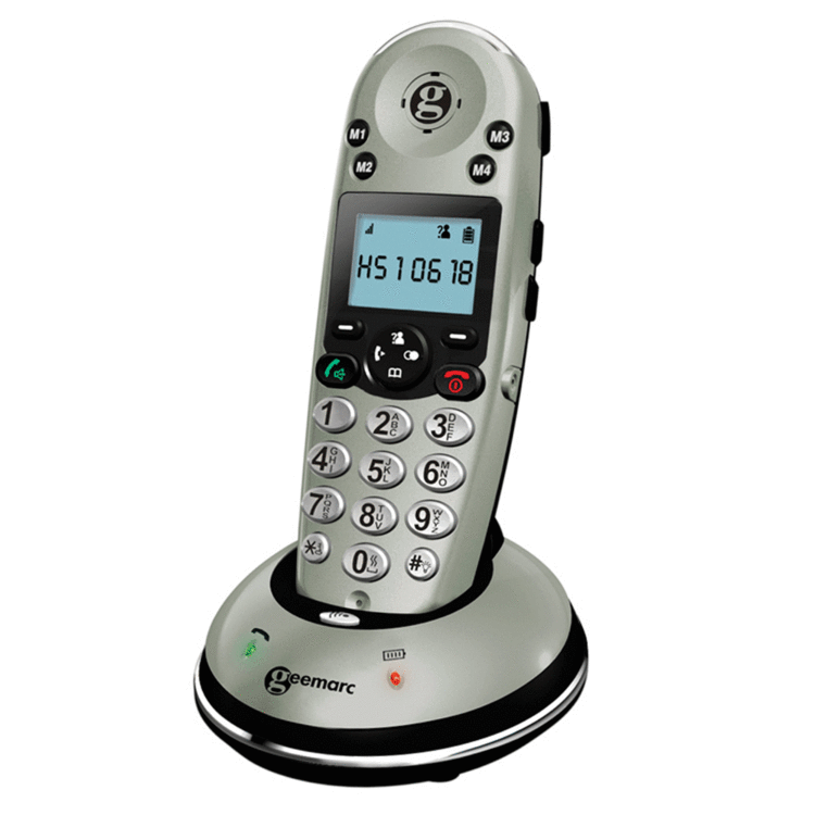 Geemarc AmpliDect 350 DECT telephone Deaf Equipment