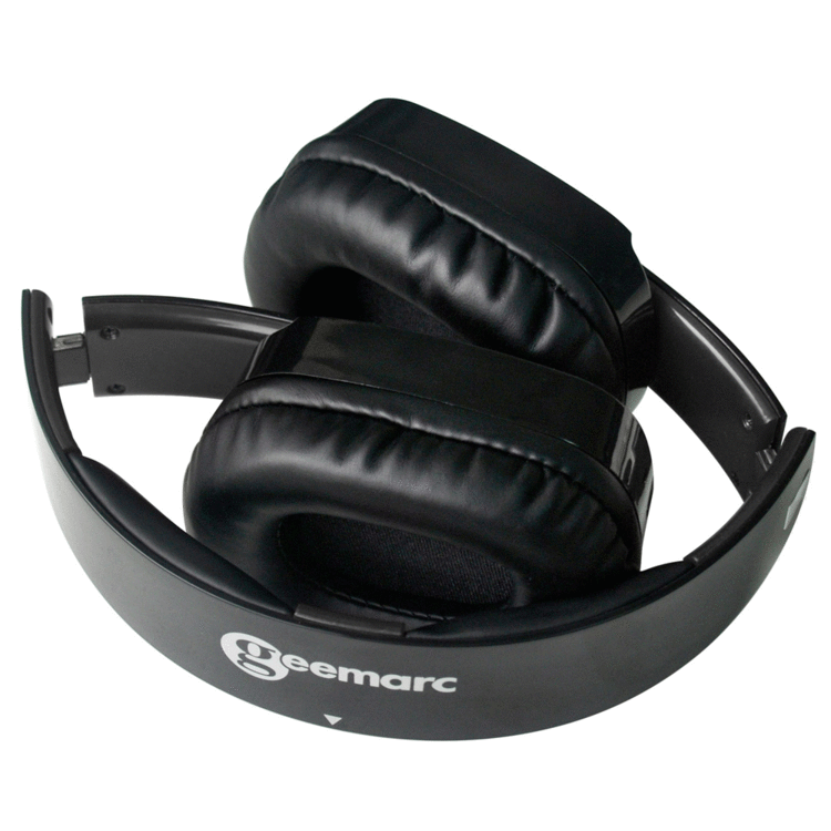 Geemarc CL7400 foldable wireless Headphones Deaf Equipment