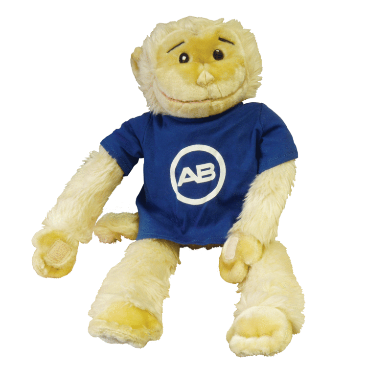 Advanced Bionics Bionic Buddy monkey cuddly toy Deaf Equipment