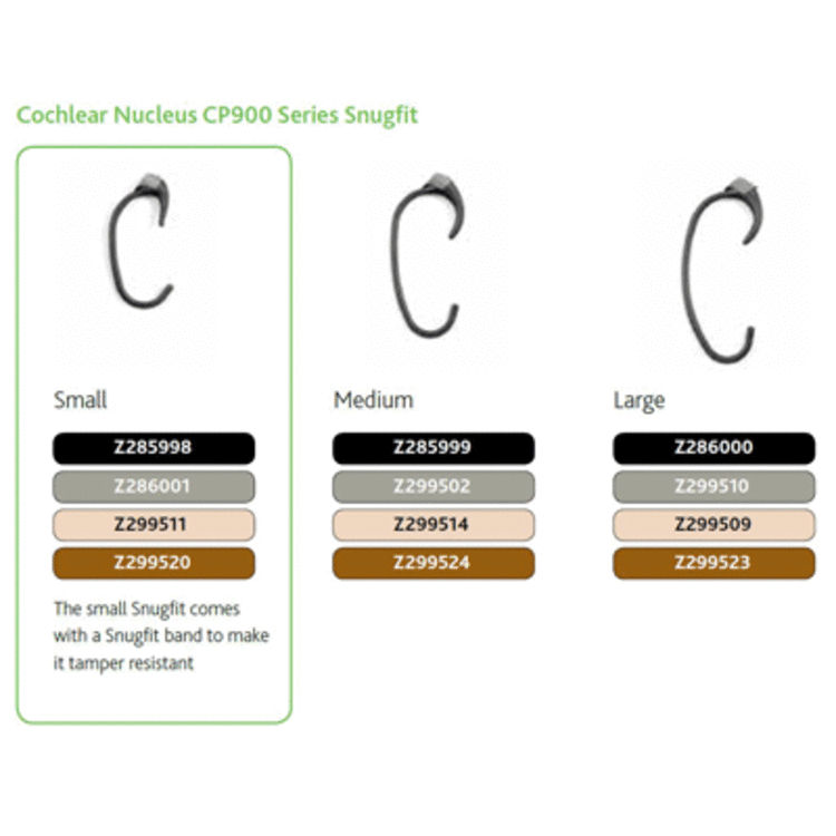 Cochlear Nucleus 6 Snugfit Deaf Equipment