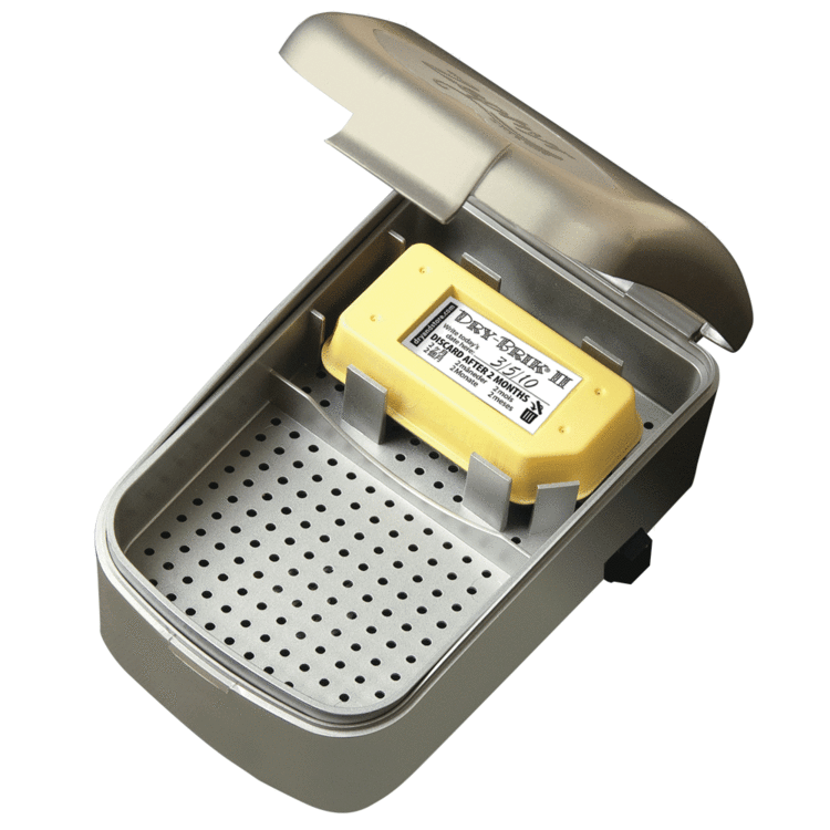 Zephyr hearing aid drying box Deaf Equipment