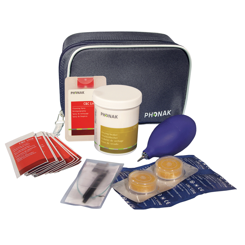Hearing aid care kits Deaf Equipment