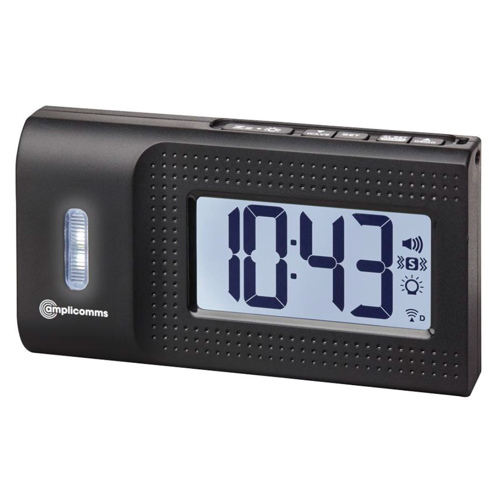 Travel Clocks Deaf Equipment