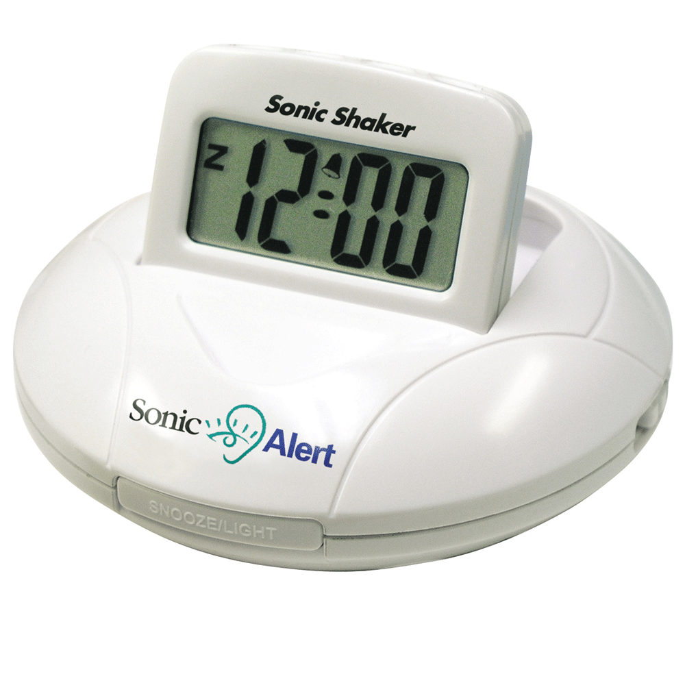 Travel Clocks Deaf Equipment