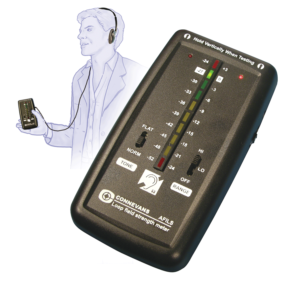 Loop testing & listening Deaf Equipment