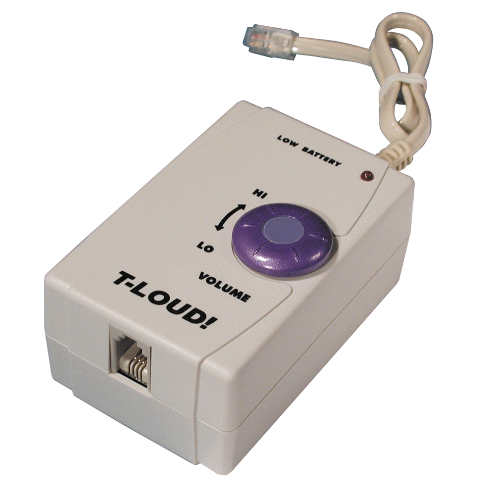 Inline telephone handset amplifiers Deaf Equipment