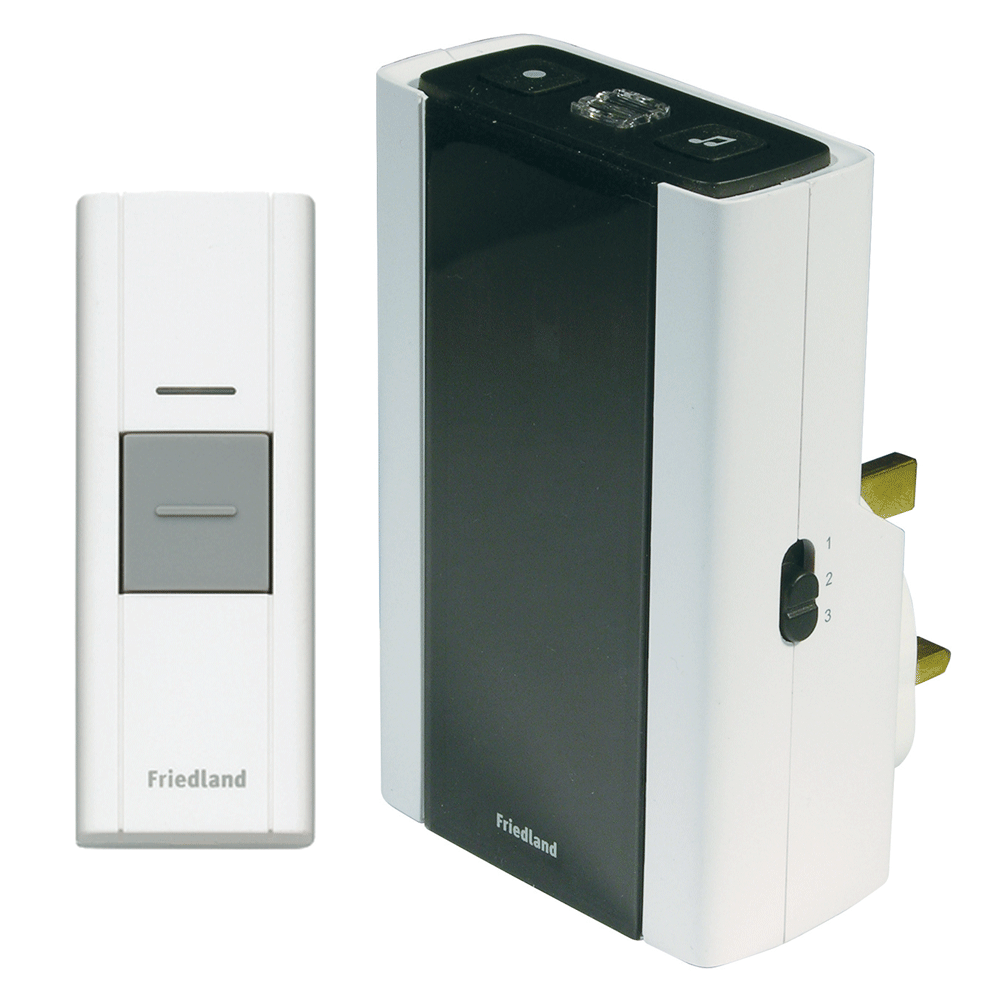 Friedland Libra+ wireless doorbells Deaf Equipment