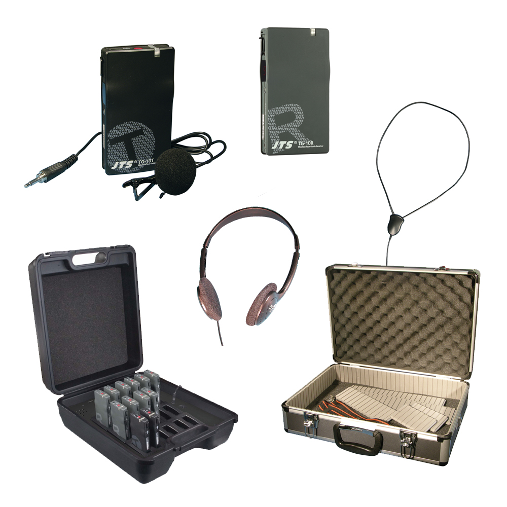 JTS wireless listening systems Deaf Equipment