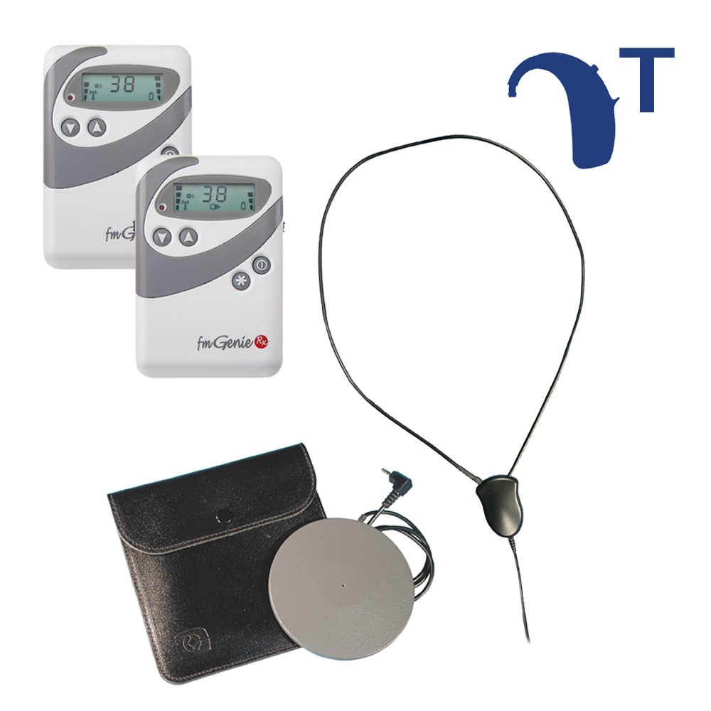 fmGenie radio aid packages for work Deaf Equipment