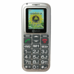 a very easy to use entry level basic amplified mobile phone with large font, keypad lock, SMS text message capability and a bright, clear colour screen - supplied complete with desktop charging cradle *New! now available in Black* 