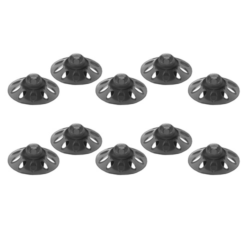 The vent cleaner has 4 elements for clearing blocked holes or tubes.
