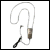 Geemarc CLA7 hands free neck loop for AmpliDect 250 or CL400/1400