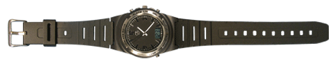 vibrating analogue watch