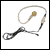 Cochlear 3G test lead & button earphone