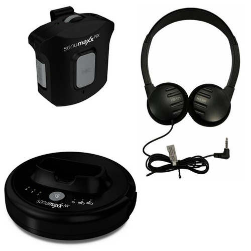 Headset and Headphones receiver systems for people who don't wear hearing aids