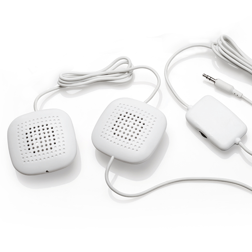 Pillow speakers for Sleep or Tinnitus therapy Deaf Equipment