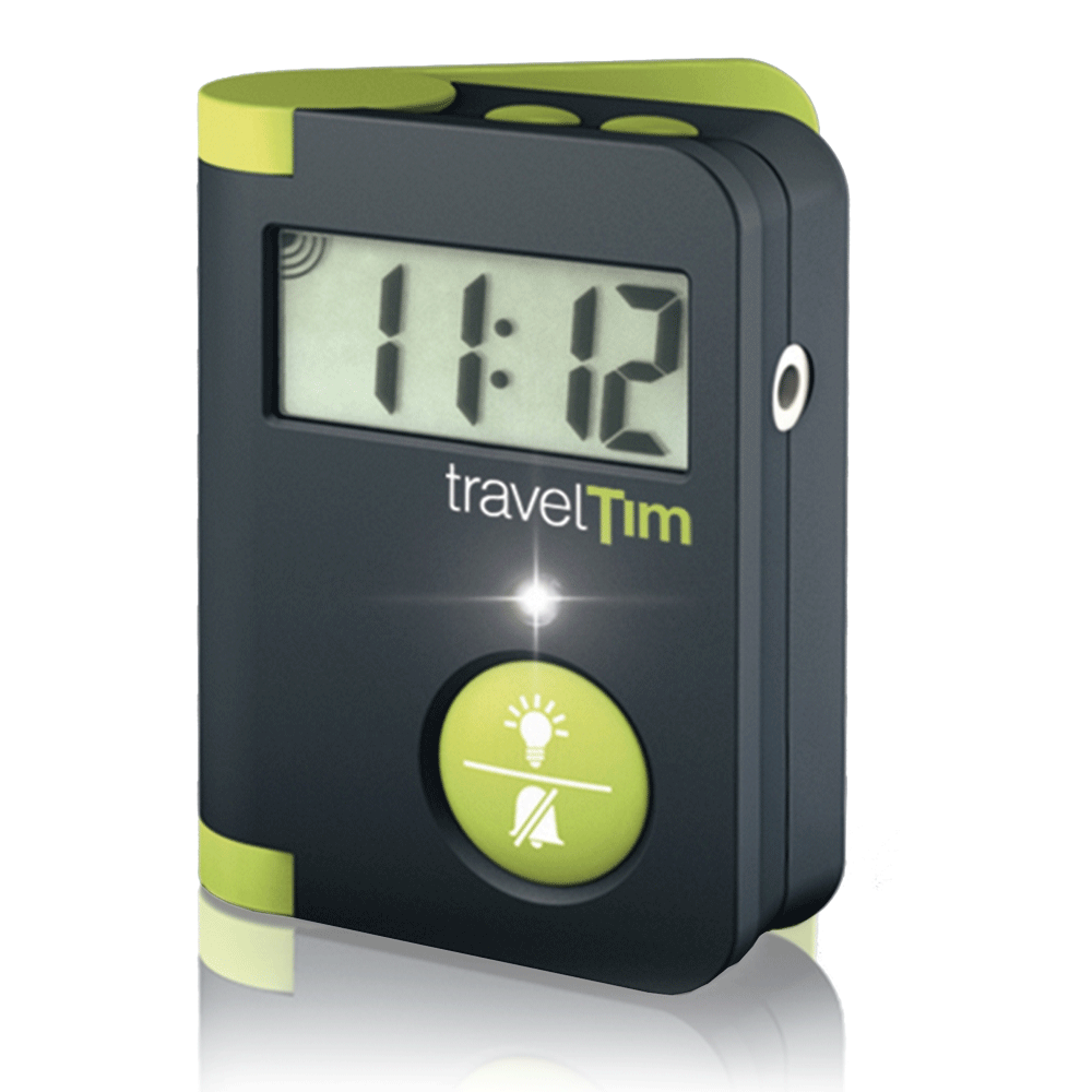 Travel Clocks Deaf Equipment