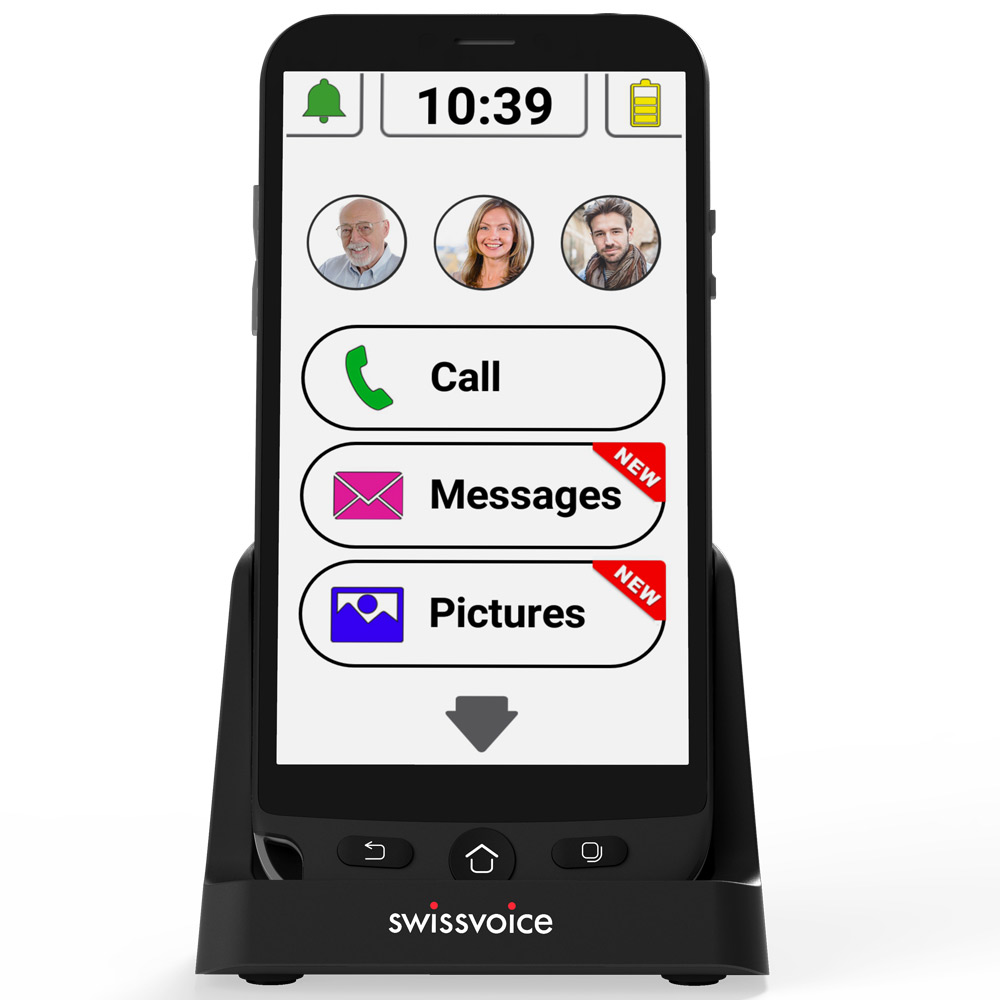 Hearing Aid Compatible Smartphones Deaf Equipment