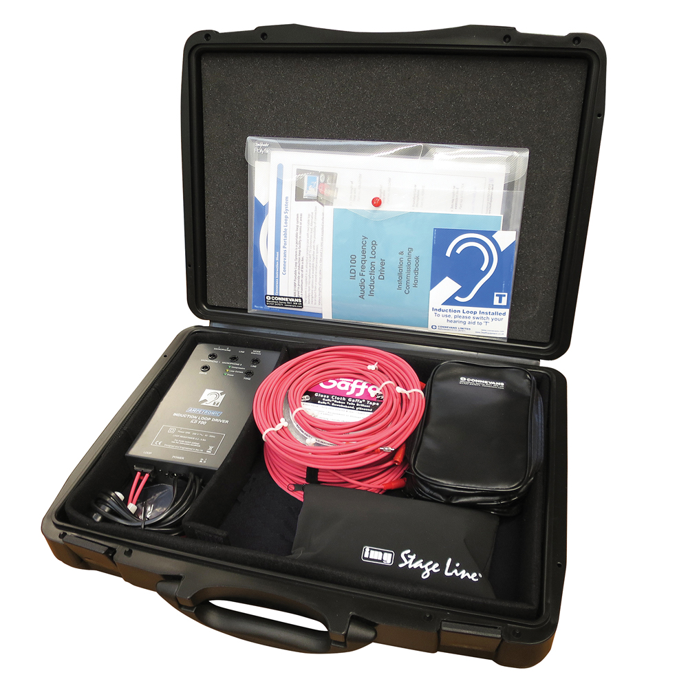Portable loop systems Deaf Equipment