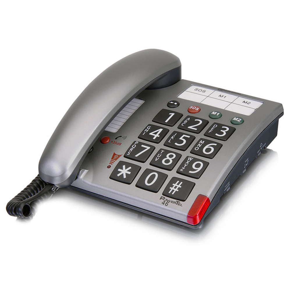 Amplified Corded Telephones Deaf Equipment