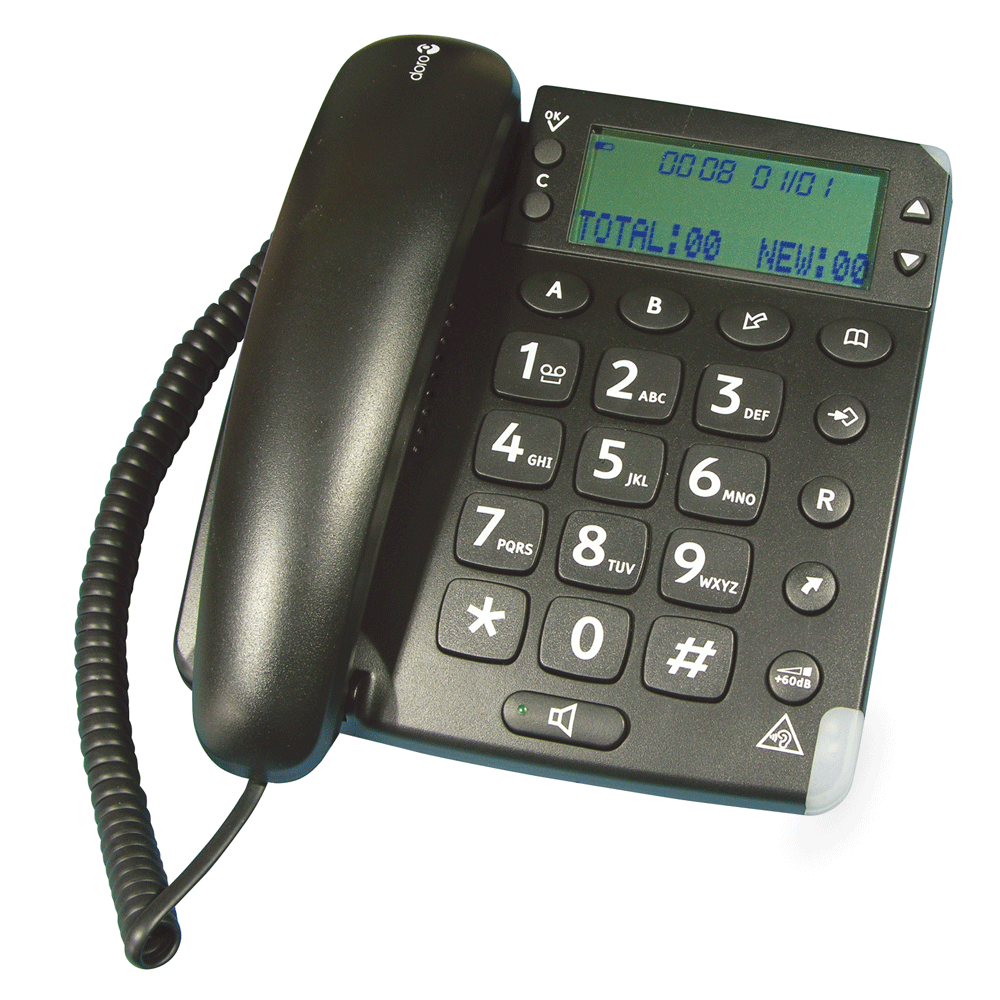 Doro Telephones Deaf Equipment