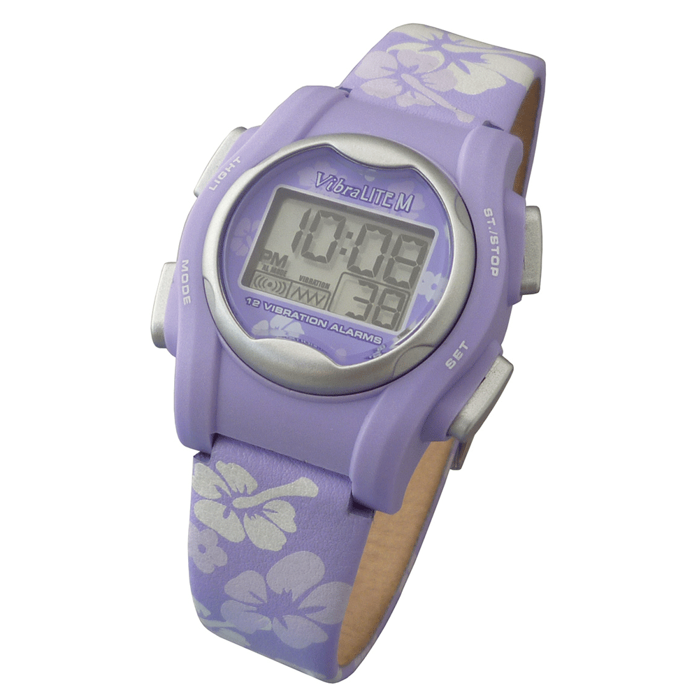 Vibralite Mini digital vibrating watches Deaf Equipment