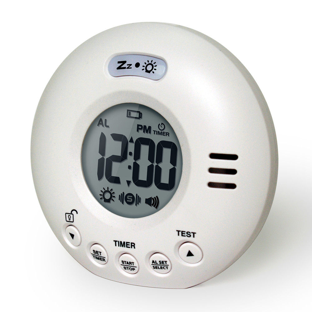 Travel Clocks Deaf Equipment