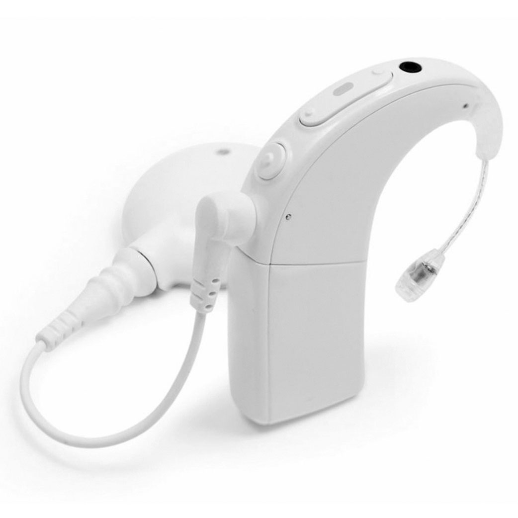 Advanced Bionics Naida CI cochlear implant processor Deaf Equipment